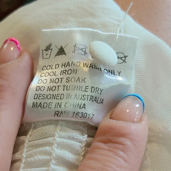 Princess Polly White Sheer Long-Sleeve Ruched Bodysuit - Picture 5 of 6